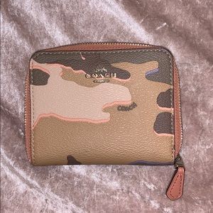 Small Coach wallet